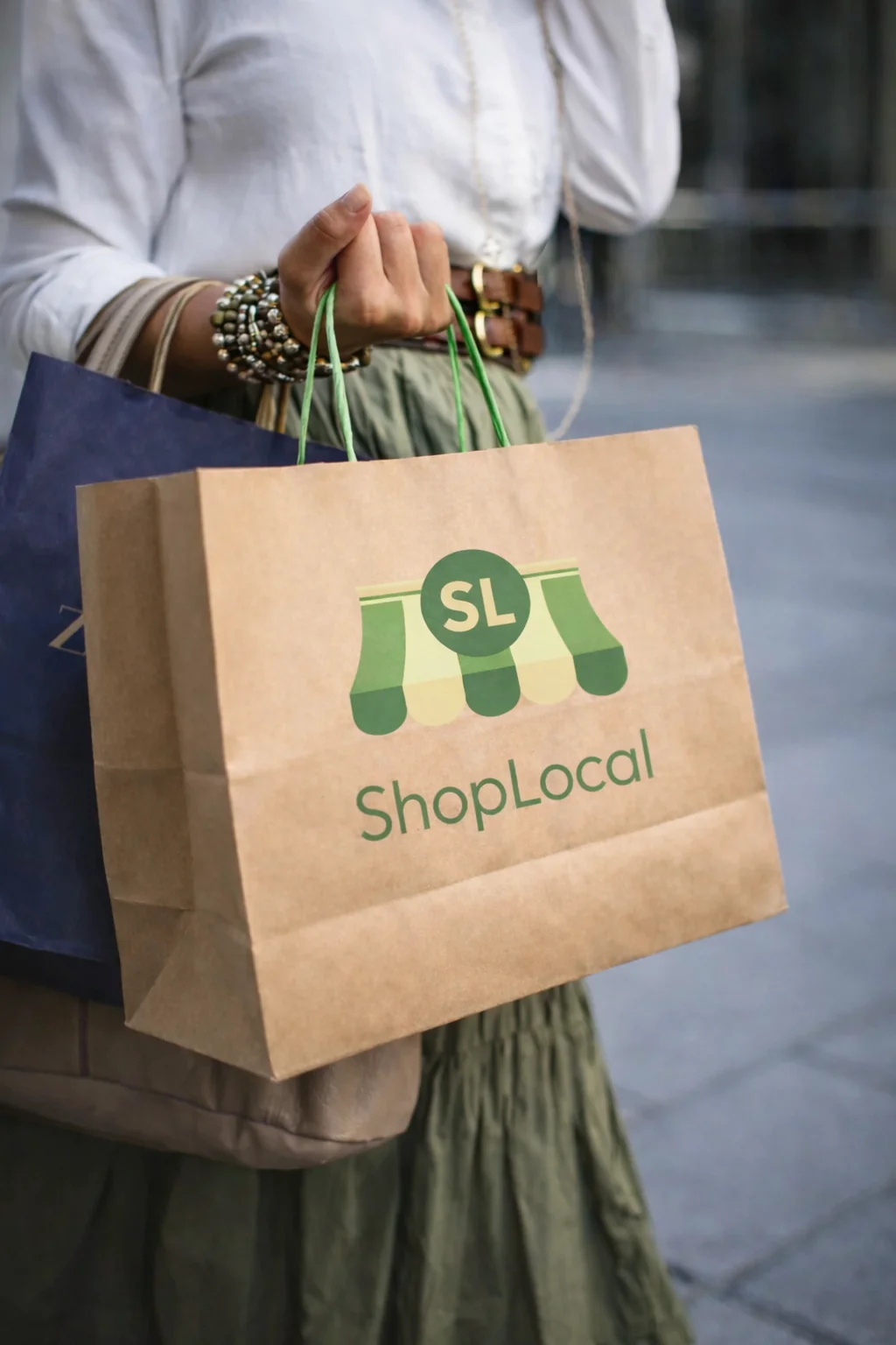 Mobile shopping experience with iOS and Android apps featuring one-tap checkout